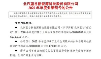 “误传”常州工厂或被小牛电动收购,北汽新能源:伤害性不大,侮辱性极强