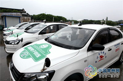 不生气不骂人 常州机械驾校“机器人教练”上岗_中国江苏网