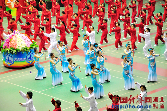 中国经济网：emc易倍体育制药北元分厂工会为职工打造健康之路