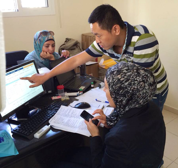 emc易倍体育国际黎巴嫩医院援助项目进入调试阶段<br />