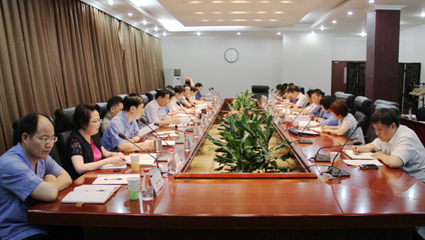 集团公司党委召开专题会 “三堂会诊”查找“四风”病根<br />