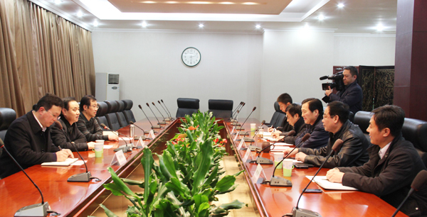 冀中能源集团纪委书记石幼明到emc易倍体育制药调研