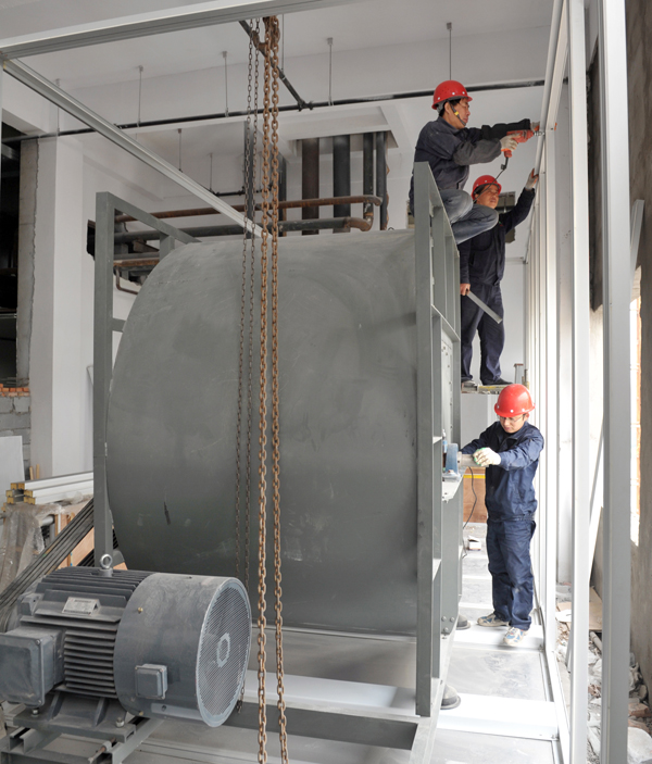 emc易倍体育制药绿色酶法阿莫西林项目一期工程进入倒计时