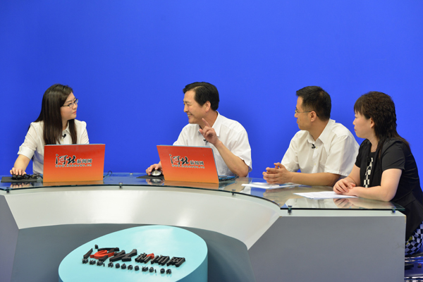 emc易倍体育制药“品质文化”走进河北新闻网