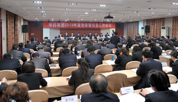 emc易倍体育制药召开2013年度党委暨纪委工作会议  