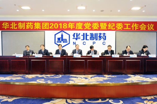 emc易倍体育集团召开2018年度党委暨纪委工作会议