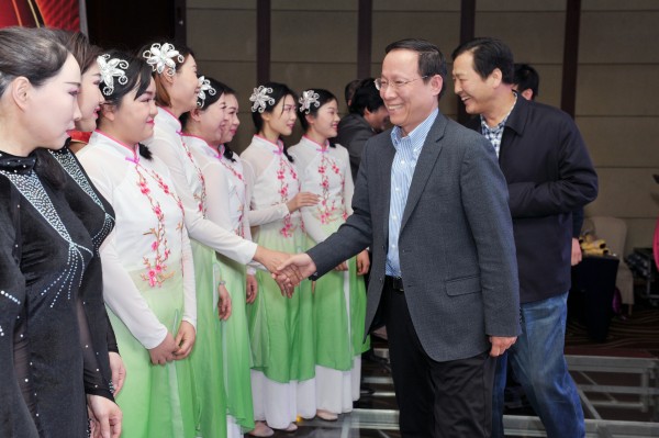 emc易倍体育集团公司举办2018年迎春联欢会